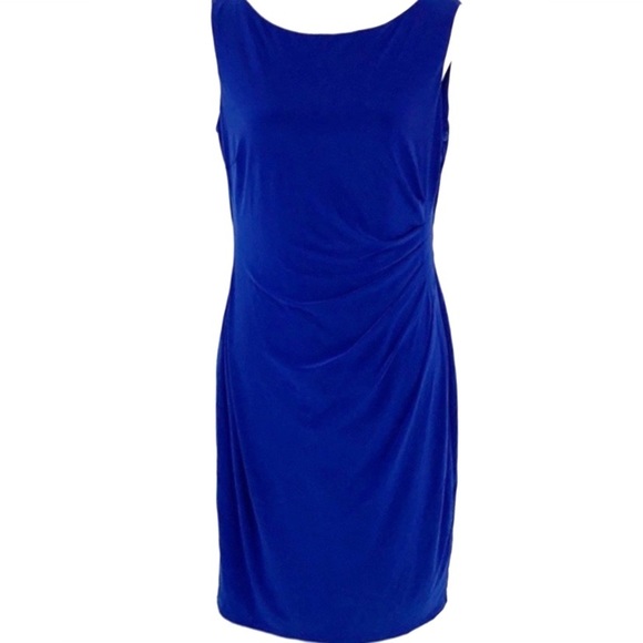 Anne Klein Dresses & Skirts - Anne Klein royal blue slip on sleeveless dress